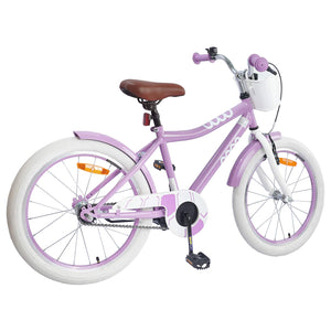 20 Zoll Kinderfahrrad Lila für 6-11 Jahre