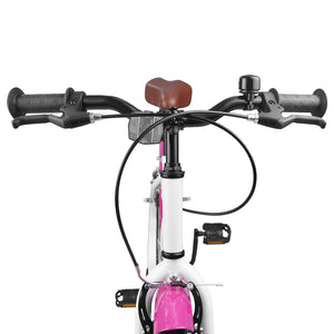 vidaXL Vélo pour enfant 24 pouces pour 8-12 ans Rose