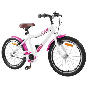 vidaXL Vélo pour enfant 24 pouces pour 8-12 ans Rose