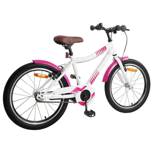 vidaXL Vélo pour enfant 24 pouces pour 8-12 ans Rose