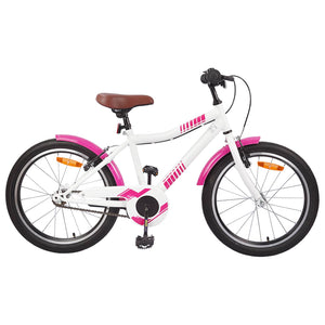 vidaXL Vélo pour enfant 24 pouces pour 8-12 ans Rose