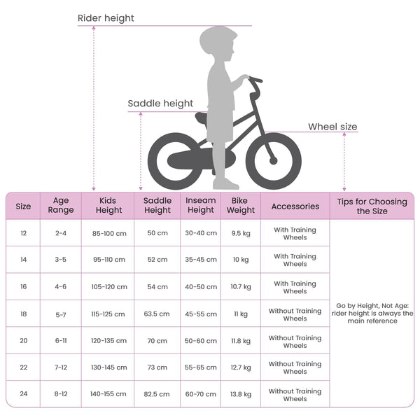 vidaXL Vélo pour enfant 24 pouces pour 8-12 ans Rose