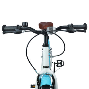 24 Zoll Kinderfahrrad Himmelblau, 8-12 Jahre