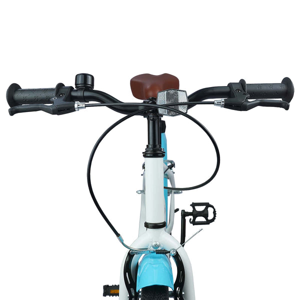 24 Zoll Kinderfahrrad Himmelblau, 8-12 Jahre