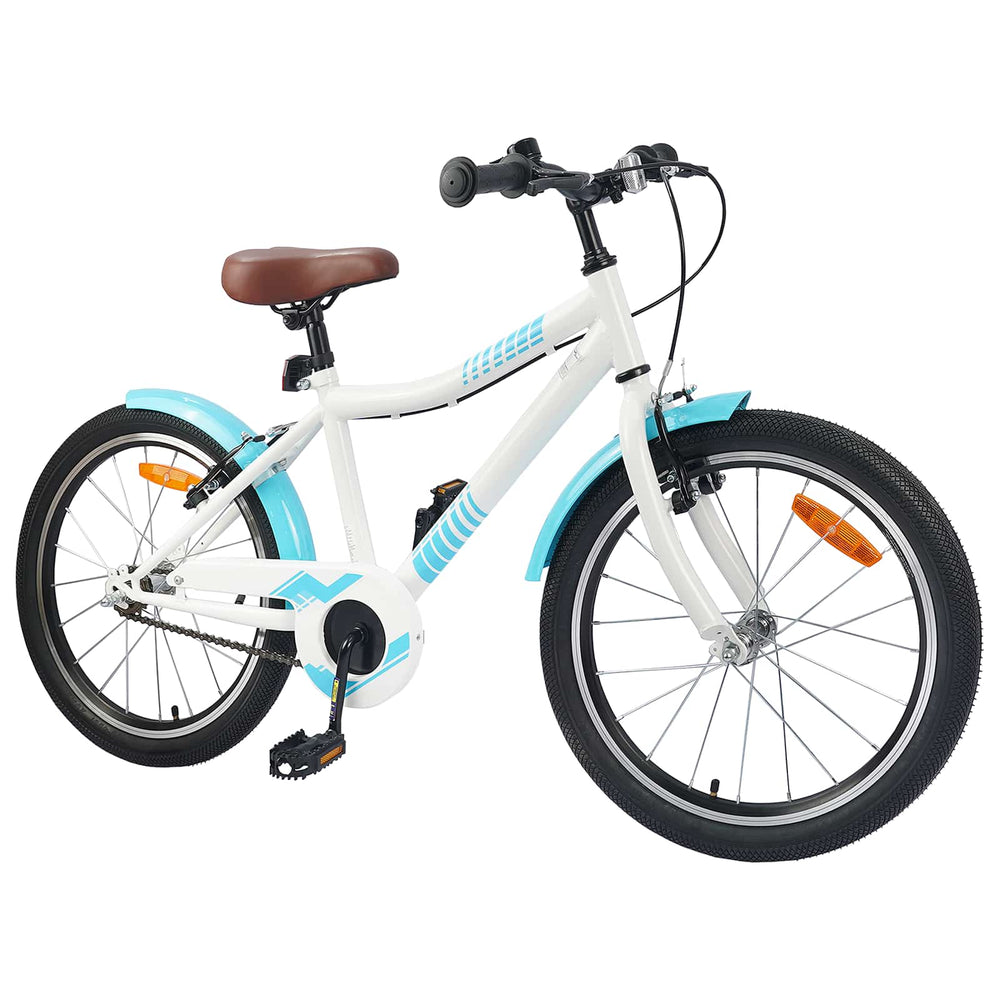 24 Zoll Kinderfahrrad Himmelblau, 8-12 Jahre