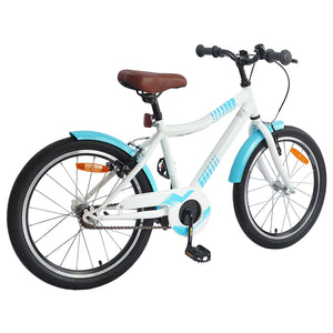 24 Zoll Kinderfahrrad Himmelblau, 8-12 Jahre