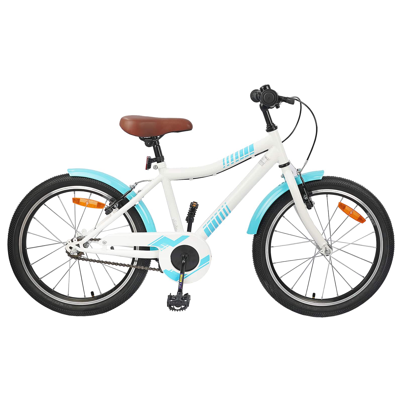 24 Zoll Kinderfahrrad Himmelblau, 8-12 Jahre