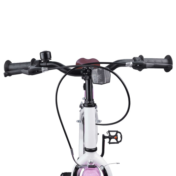 Kinderfahrrad 24 Zoll Hellrosa 8-12 Jahre