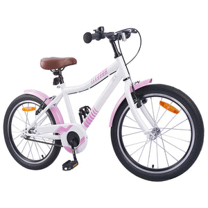 Kinderfahrrad 24 Zoll Hellrosa 8-12 Jahre