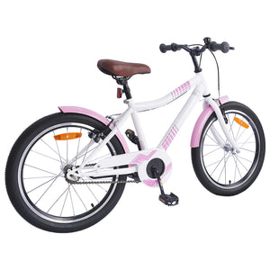 Kinderfahrrad 24 Zoll Hellrosa 8-12 Jahre