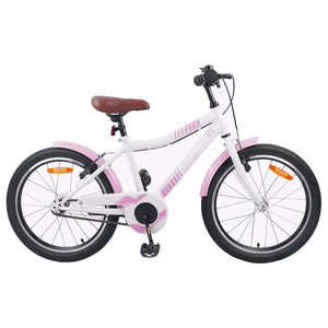 Kinderfahrrad 24 Zoll Hellrosa 8-12 Jahre