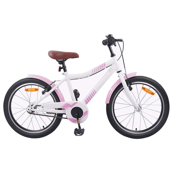 Kinderfahrrad 24 Zoll Hellrosa 8-12 Jahre