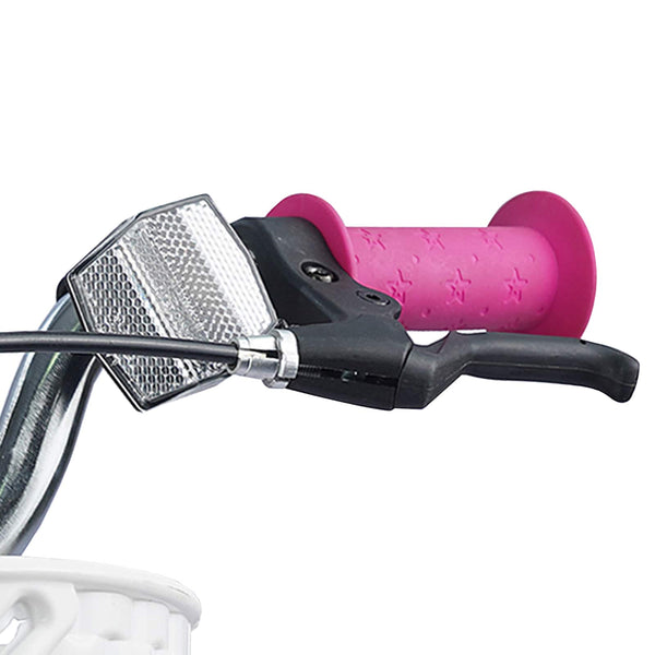 vidaXL Vélo enfant avec stabilisateurs 20 pouces pour 6-11 ans Rose
