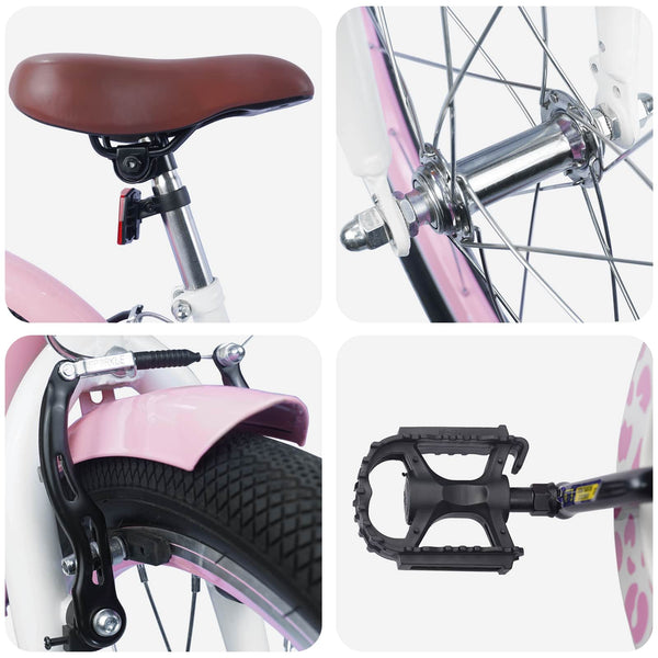 Kinderfahrrad 18 Zoll mit Stützrädern