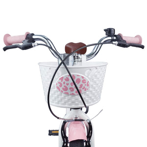 Kinderfahrrad 18 Zoll mit Stützrädern