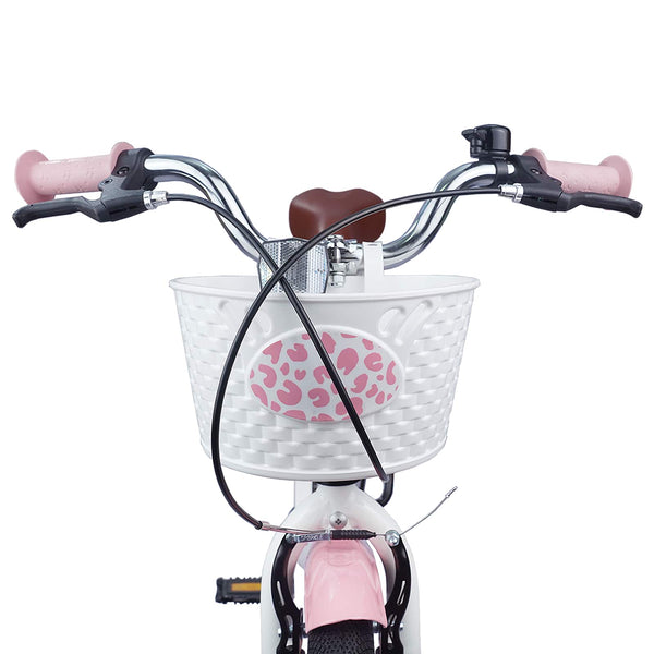 Kinderfahrrad 18 Zoll mit Stützrädern