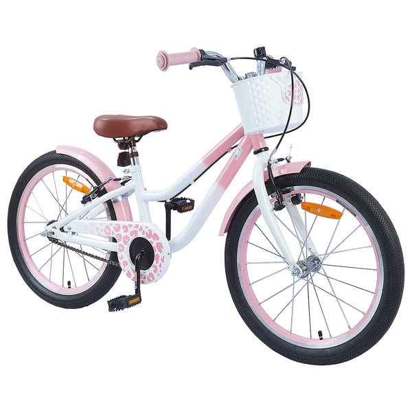 Kinderfahrrad 18 Zoll mit Stützrädern