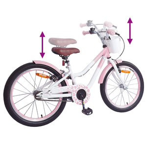 Kinderfahrrad 18 Zoll mit Stützrädern