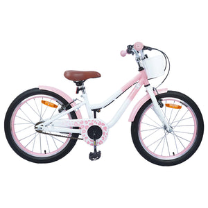 Kinderfahrrad 18 Zoll mit Stützrädern