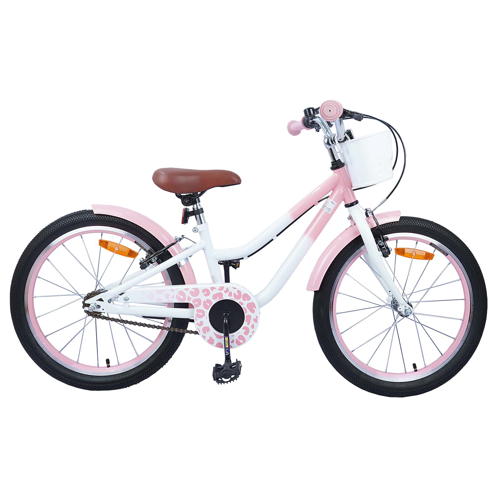 Kinderfahrrad 18 Zoll mit Stützrädern