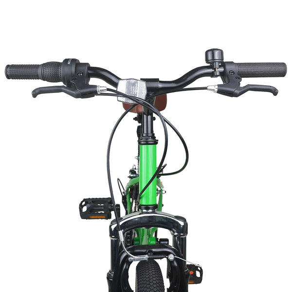 20 Zoll Mountainbike für Kinder 5-8 Jahre - Grün