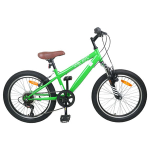 20 Zoll Mountainbike für Kinder 5-8 Jahre - Grün