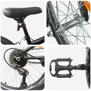 20 Zoll Mountainbike für Kinder (5-8 Jahre)