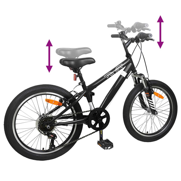 20 Zoll Mountainbike für Kinder (5-8 Jahre)