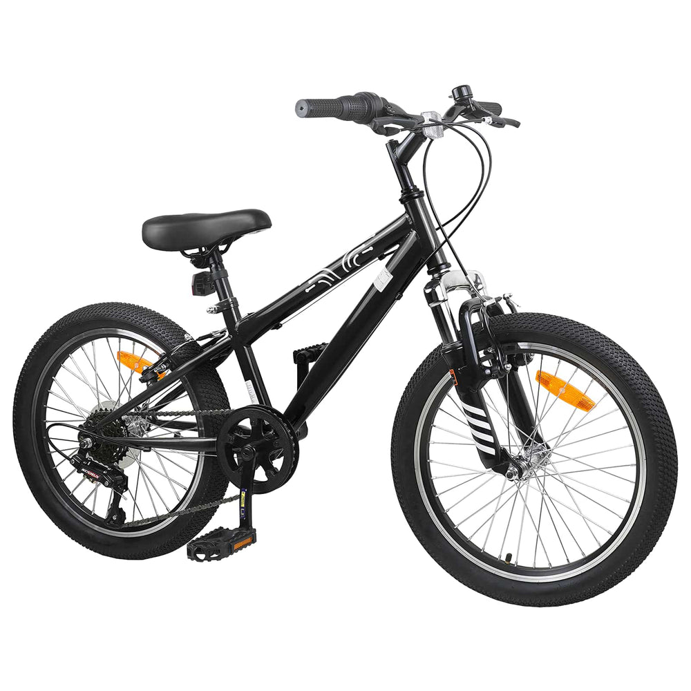 vidaXL VTT 24 pouces 6 vitesses pour 8-12 ans