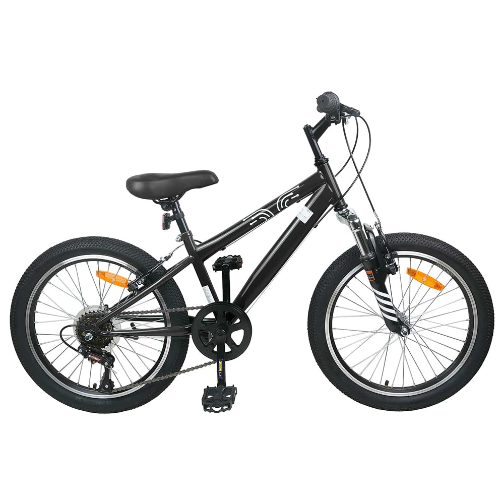 vidaXL VTT 24 pouces 6 vitesses pour 8-12 ans