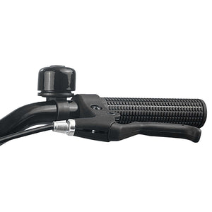 vidaXL VTT 24 pouces 6 vitesses pour 8-12 ans Noir