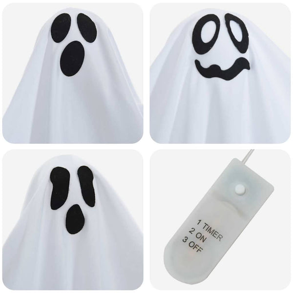 Hängender Halloween Geist 3er-Set