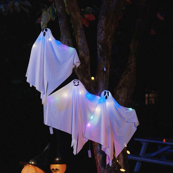 Hängender Halloween Geist 3er-Set