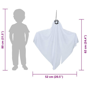 Hängender Halloween Geist 3er-Set