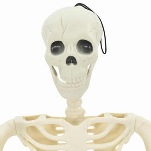 Halloween Skelett Weiß 85cm 2er-Set