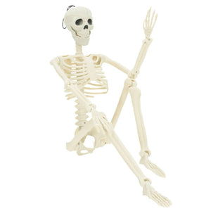 Halloween Skelett Weiß 85cm 2er-Set