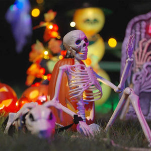 Halloween Deko Skelett 2er Set