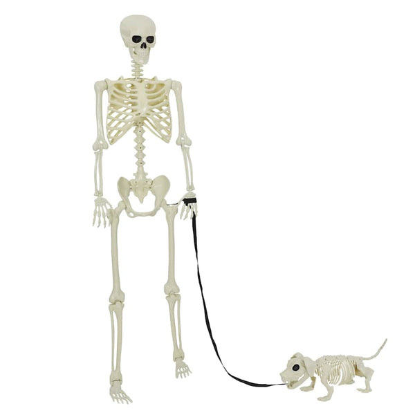 Halloween Deko Skelett 2er Set