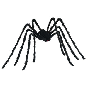 Halloween Spinnen Deko 3er Set - 200cm