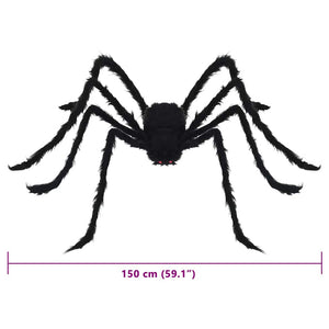 Halloween Spinnen Deko 3er Set 150cm