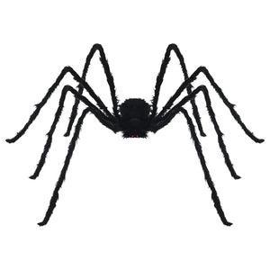 Halloween Spinnendeko mit Netz, 2er-Set