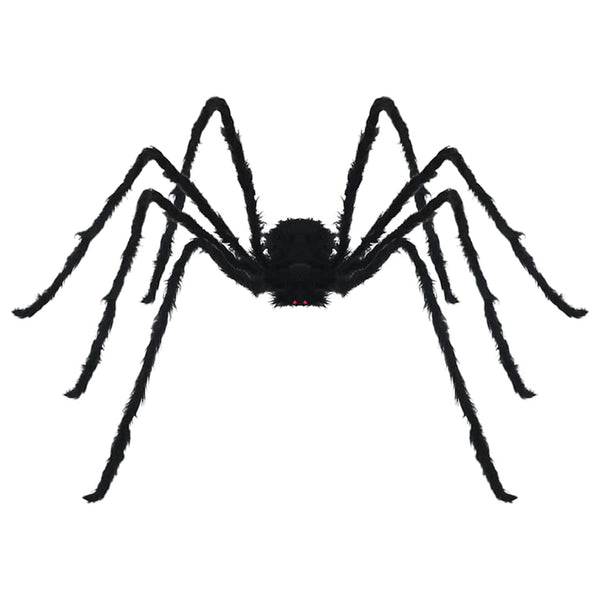 Halloween Spinnendeko mit Netz, 2er-Set