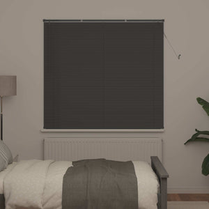 Silber Graue PVC Jalousie 150x160cm