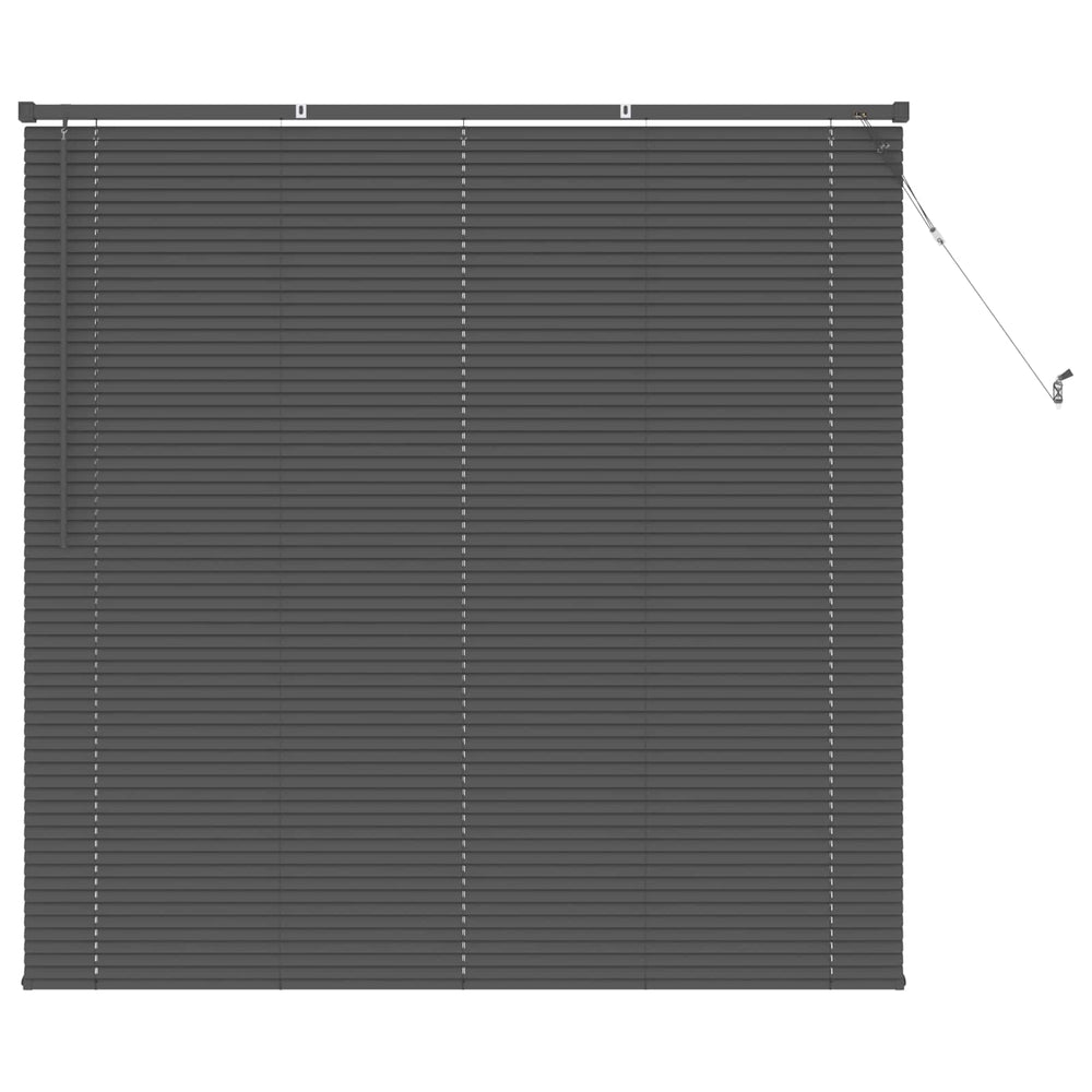 Silber Graue PVC Jalousie 150x160cm