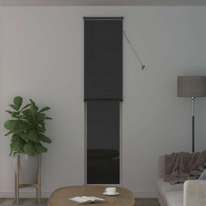 Silber Graue PVC Jalousie 213 x 40 cm
