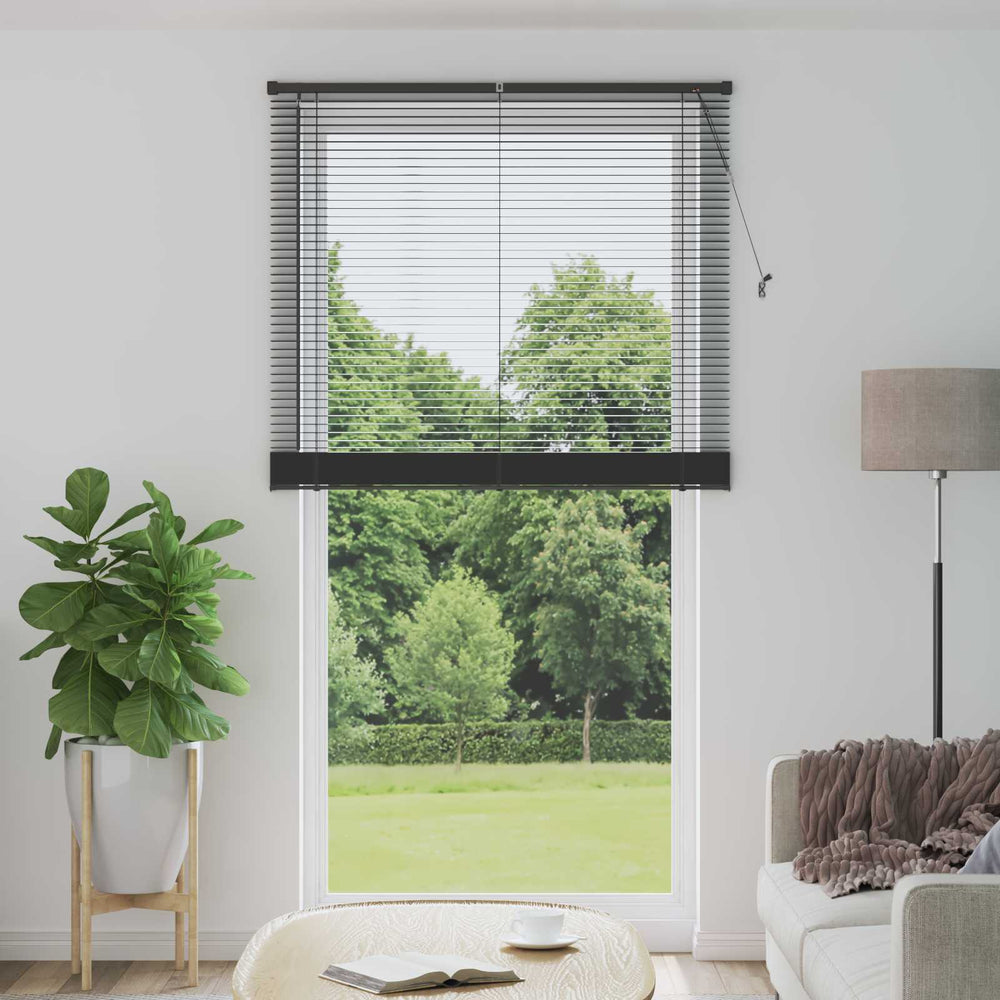 Venetianer Jalousie Silber Grau 213x120cm