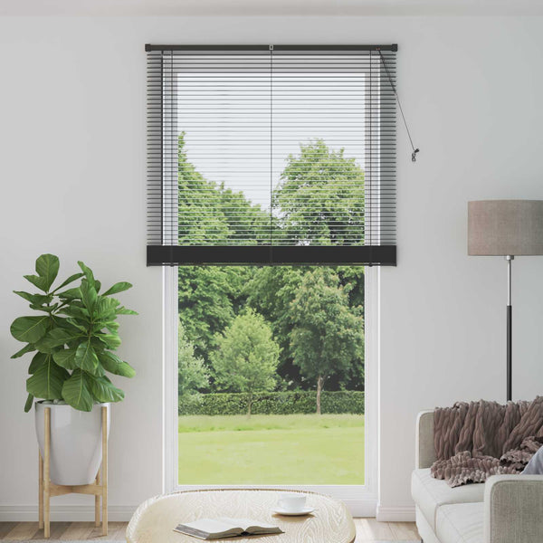 Venetianer Jalousie Silber Grau 213x120cm