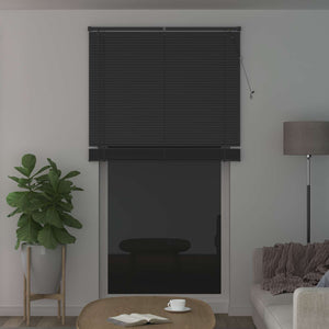 Venetianer Jalousie Silber Grau 213x120cm