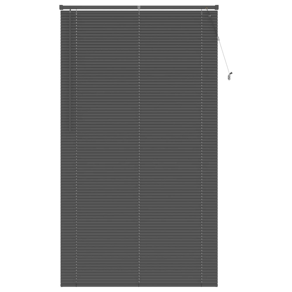 Venetianer Jalousie Silber Grau 213x120cm