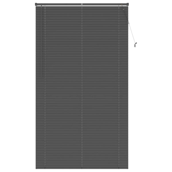 Venetianer Jalousie Silber Grau 213x120cm